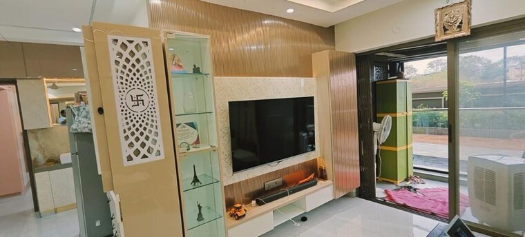 Kitchen, oxy-beaumonde 2 Bedroom 904 Sq.Ft. Apartment In Viman Nagar Pune 10679475