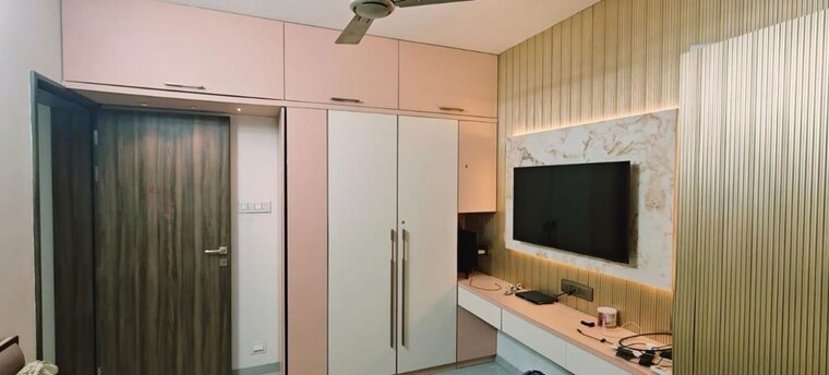 Kitchen, oxy-beaumonde 2 Bedroom 904 Sq.Ft. Apartment In Viman Nagar Pune 10679475