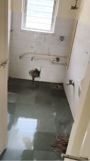 Bathroom in  Office Space at Chembur – for Rent