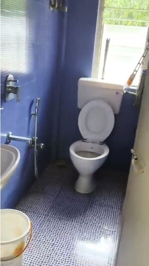 Bathroom in  Office Space at Chembur – for Rent