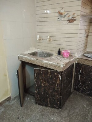 Kitchen in 1 RK Apartment at RWA Apartments Sector 12, Sector 12 – for Rent