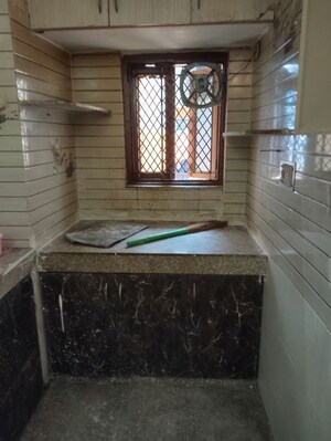 Kitchen in 1 RK Apartment at RWA Apartments Sector 12, Sector 12 – for Rent