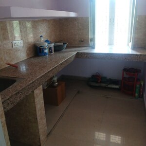 Kitchen in 1 RK Apartment at RWA Apartments Sector 12, Sector 12 – for Rent