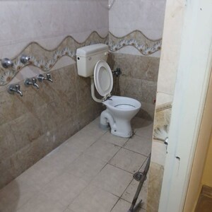 Bathroom in 1 RK Apartment at RWA Apartments Sector 12, Sector 12 – for Rent