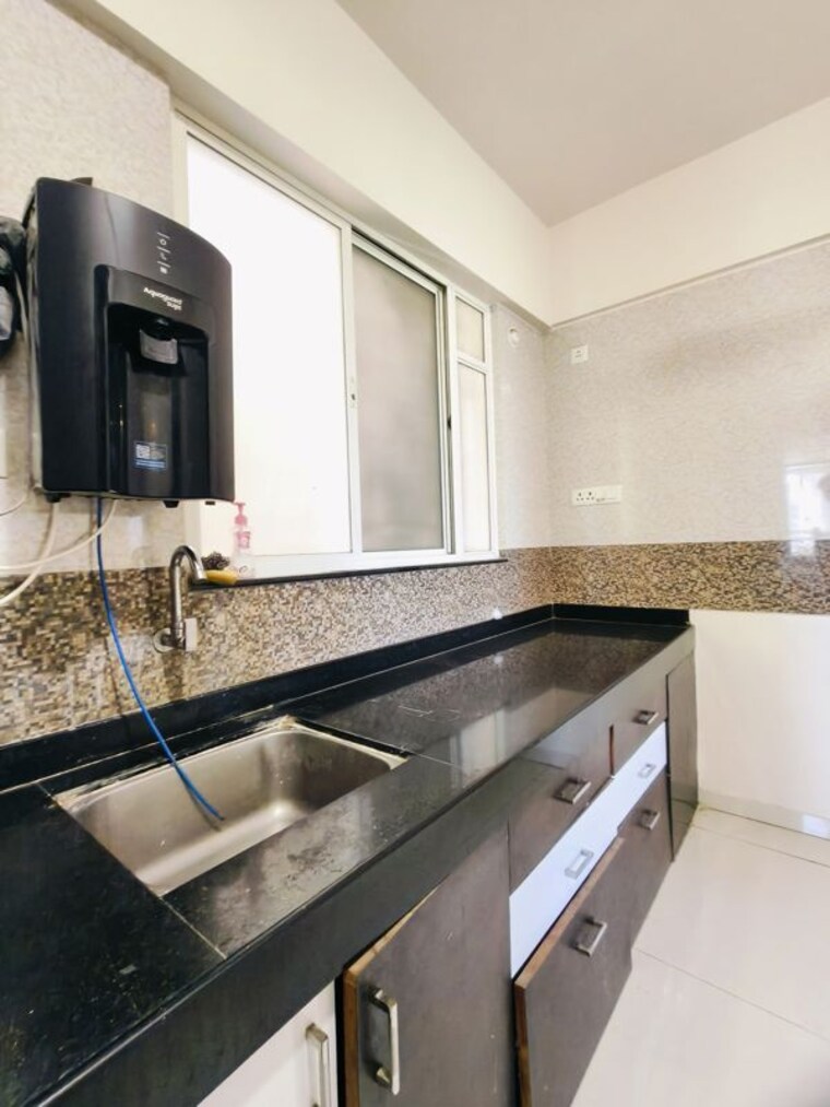 Kitchen, ag-imperial-towers 2 Bedroom 1000 Sq.Ft. Apartment In Kondhwa Pune 10679465