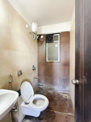 Bathroom in 2 BHK Apartment at AG Imperial Towers, Kondhwa – for Rent