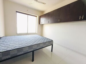 Bedroom in 2 BHK Apartment at AG Imperial Towers, Kondhwa – for Rent
