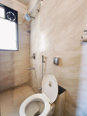 Bathroom in 2 BHK Apartment at AG Imperial Towers, Kondhwa – for Rent