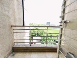 Staircase in 2 BHK Apartment at AG Imperial Towers, Kondhwa – for Rent
