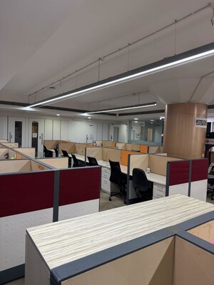 Team Area in  Office Space at Nariman Point – for Rent