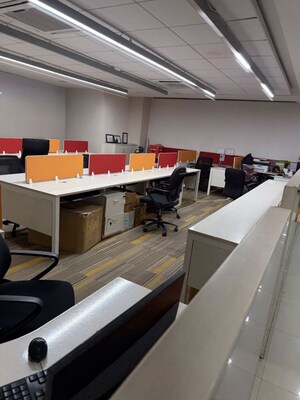 Team Area in  Office Space at Nariman Point – for Rent