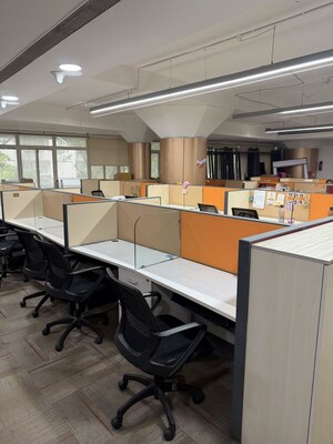 Team Area in  Office Space at Nariman Point – for Rent