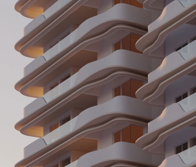 Exterior View, sobha-waterfront 4 Bedroom 3287 Sq.Ft. Apartment In Somajiguda Hyderabad 10679483