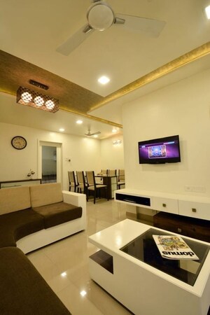 Living Room in 2 BHK Villa at Kallekkad – for Sale