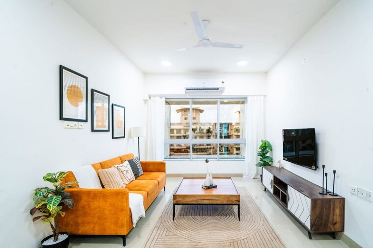 Living Room, nahar-camellia-apartment 3 Bedroom 1605 Sq.Ft. Apartment In Chandivali Mumbai 10679488