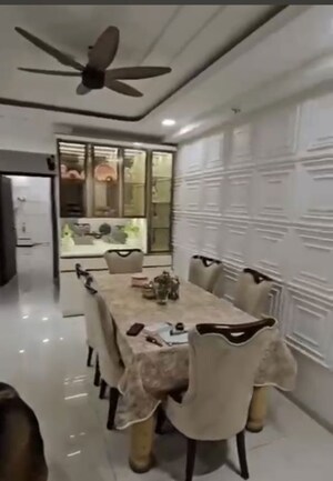 Team Area in 3.5 BHK Apartment at Rishita Manhattan, Gomti Nagar – for Sale