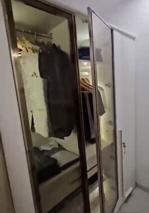 Staircase in 3.5 BHK Apartment at Rishita Manhattan, Gomti Nagar – for Sale