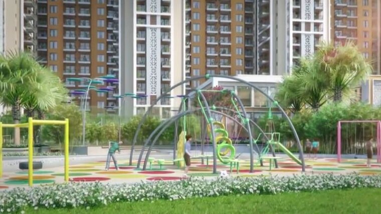 Exterior View, rishita-manhattan 3.5 Bedroom 1800 Sq.Ft. Apartment In Gomti Nagar Lucknow 10679489