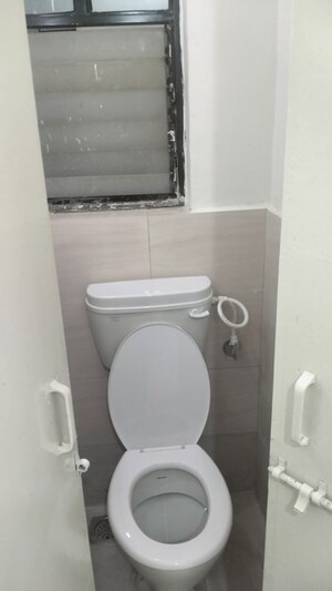 Bathroom in 1 BHK Apartment at Bramha Aangan, Salunkhe Vihar Society – for Rent