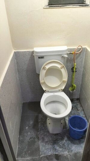 Bathroom in 1 BHK Apartment at Bramha Aangan, Salunkhe Vihar Society – for Rent