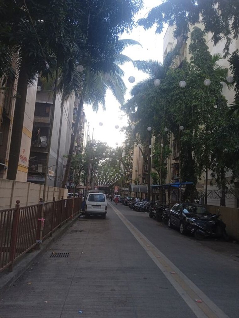 Balcony, chatrapati-shivaji-raje-complex 1 RK 340 Sq.Ft. Apartment In Kandivali West Mumbai 10679490