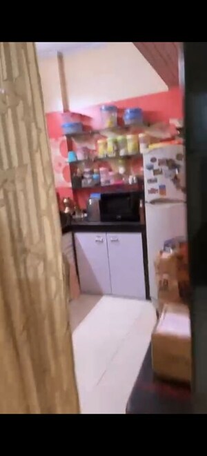 Kitchen in 1 BHK Apartment at Mahaveer Tower, Worli – for Rent