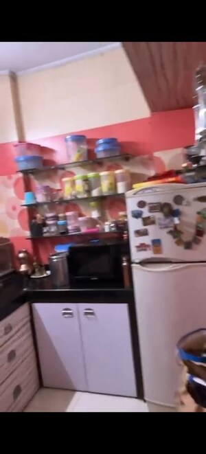 Kitchen in 1 BHK Apartment at Mahaveer Tower, Worli – for Rent