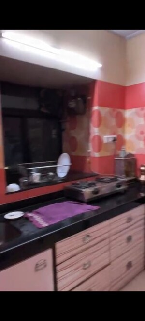 Living Room in 1 BHK Apartment at Mahaveer Tower, Worli – for Rent
