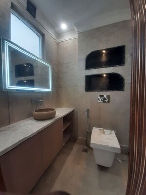 Kitchen in 3 BHK Builder Floor at Paschim Vihar – for Sale