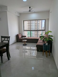 2 BHK Apartment For Rent in Sheth Auris Bliss