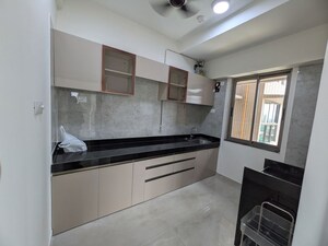 Kitchen in 2 BHK Apartment at Sheth Auris Bliss, Malad West – for Rent
