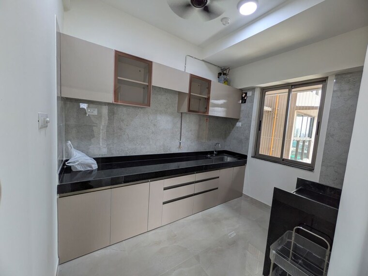 Kitchen, sheth-auris-bliss 2 Bedroom 677 Sq.Ft. Apartment In Malad West Mumbai 10679479