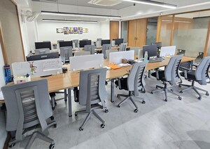 Team Area in  Office Space at Chandak Chambers, Andheri East – for Rent