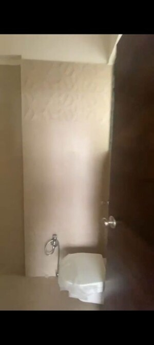 Bathroom in 3 BHK Apartment at DGS Sheetal Tapovan, Malad East – for Rent