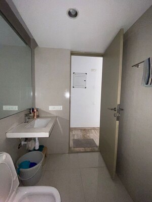 Bathroom in 2 BHK Apartment at Hiranandani Estate Rodas Enclave, Ghodbunder Road – for Sale