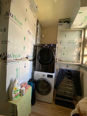 Utility Room in 2 BHK Apartment at Hiranandani Estate Rodas Enclave, Ghodbunder Road – for Sale