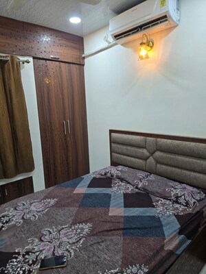 Bedroom in 1 BHK Apartment at Ulwe – for Rent