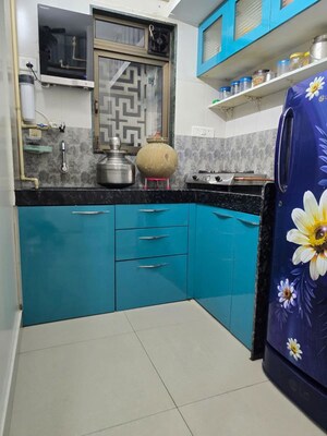 Kitchen in 1 BHK Apartment at Ulwe – for Rent