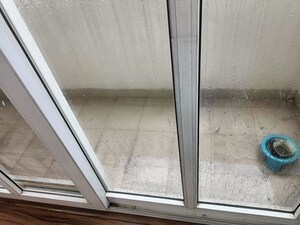 Balcony in 3 BHK Builder Floor at Sector 22 – for Rent