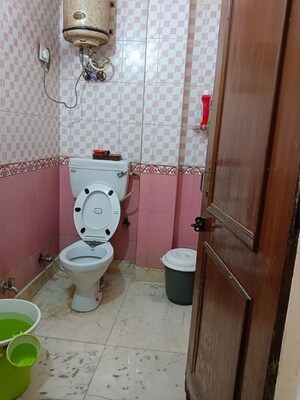 Bathroom in 2 BHK Apartment at Lajpat Nagar 4 – for Rent