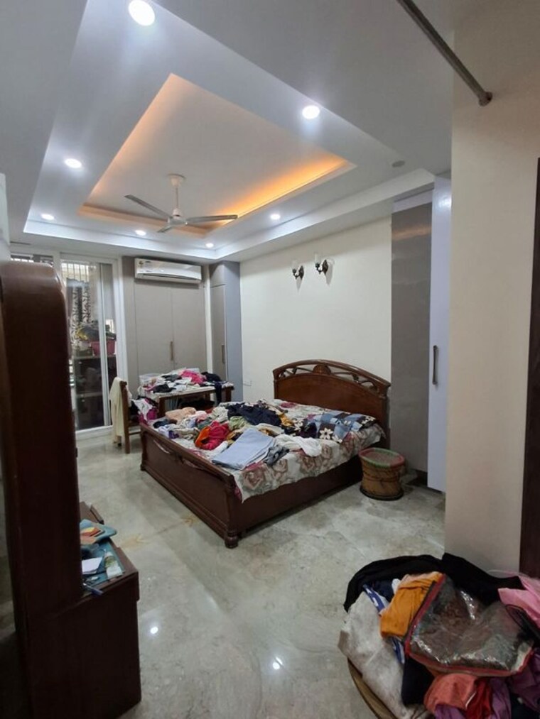 Bedroom, awho-sujjan-vihar 3 Bedroom 1650 Sq.Ft. Builder Floor In Sector 43 Gurgaon 10679517