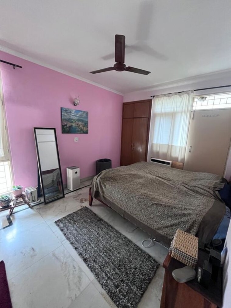 Bedroom, awho-sujjan-vihar 3 Bedroom 1650 Sq.Ft. Builder Floor In Sector 43 Gurgaon 10679517