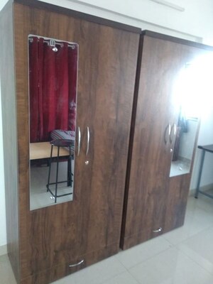Bathroom in 1 BHK Apartment at Kumar Mahatma Society, Kothrud – for Rent