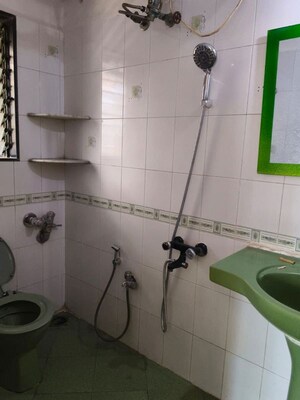 Bathroom in 3 BHK Apartment at Lokhandwala Whispering Palms, Kandivali East – for Sale