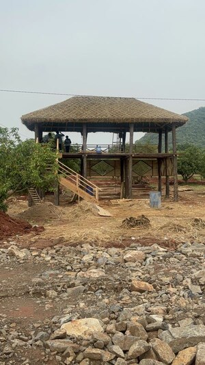  Plot – Exterior View View at Surampalli - for Sale