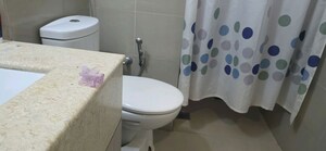 Bathroom in 3 BHK Builder Floor at Sector 22 – for Rent