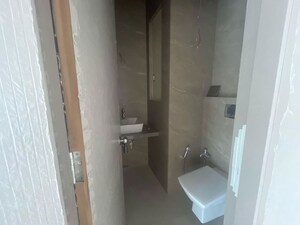 Bathroom in  Office Space at Lower Parel – for Rent