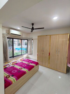 Bedroom in 2 BHK Apartment at Goregaon West – for Rent