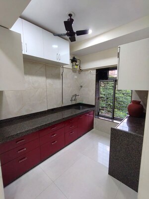Kitchen in 2 BHK Apartment at Goregaon West – for Rent