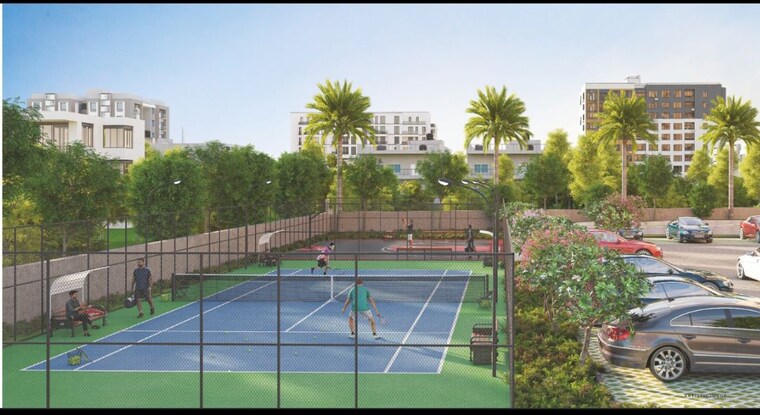 Swimming Pool, sapphire-imperial-estates 3 Bedroom 1850 Sq.Ft. Apartment In Kasimpur Viruha Lucknow 10679542
